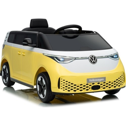 Электромобиль Volkswagen ID. Buzz, жёлтый