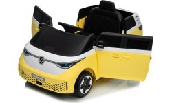 Volkswagen ID BUZZ Yellow Vehicle