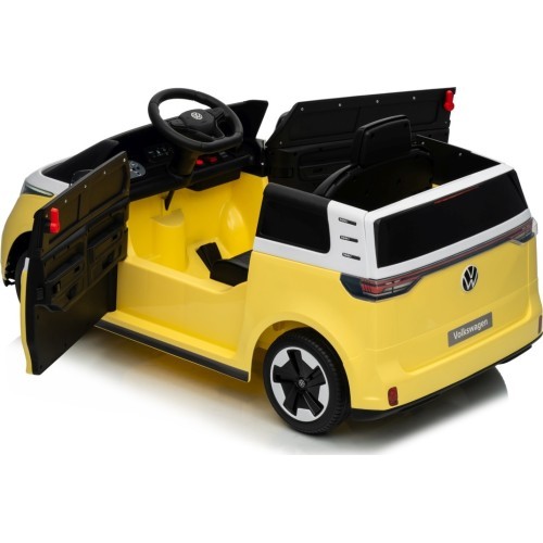 Электромобиль Volkswagen ID. Buzz, жёлтый