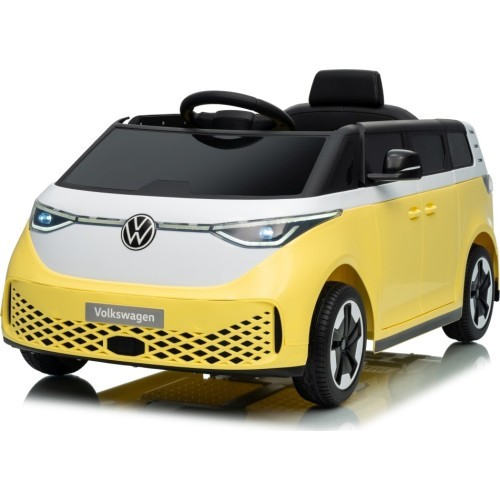 Elektromobilis Volkswagen ID. Buzz, geltonas