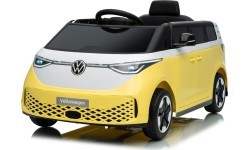 Электромобиль Volkswagen ID. Buzz, жёлтый