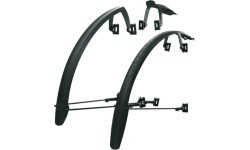 Комплект крыльев 28" SKS Speedrocker (пластик, чёрные)