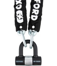 Motociklo grandininė spyna Oxford Heavy Duty 2 m