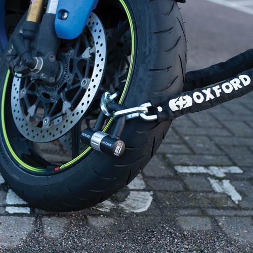 Мотоциклетный цепной замок Oxford Heavy Duty 2 м