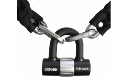 Motorcycle Chain Lock Oxford Heavy Duty 2 m