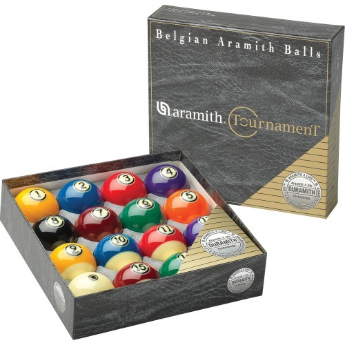 Aramith US Tournament Pool Ball Set 57.2mm