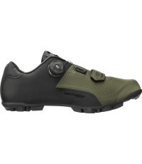 FORCE Virtuoso MTB/Gravel shoes, size 39 (black/green)