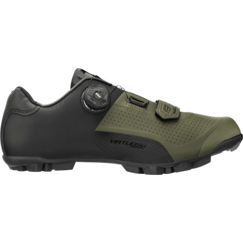 Batai FORCE Virtuoso MTB/Gravel // dydis: 39 (juoda/žalia)