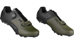 Batai FORCE Virtuoso MTB/Gravel // dydis: 39 (juoda/žalia)
