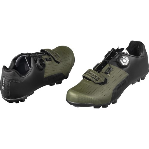 Batai FORCE Virtuoso MTB/Gravel // dydis: 39 (juoda/žalia)