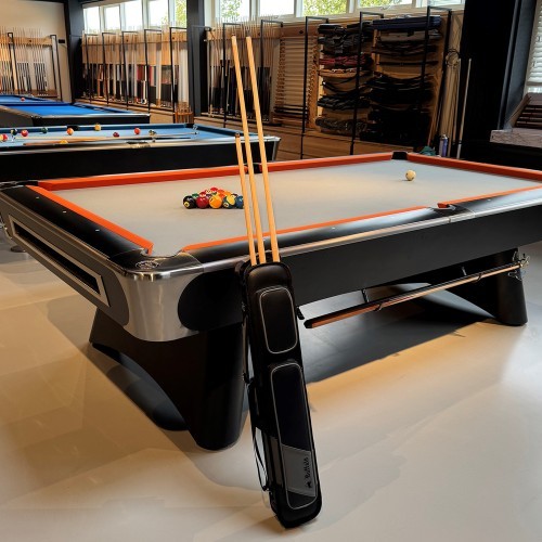 Buffalo cue bag Soft 3B/5S black