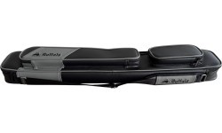 Buffalo biliardo lazdos dėklas Soft 2B/4S, juodas