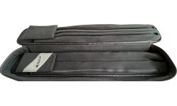 Buffalo biliardo lazdos dėklas Soft 2B/4S, juodas