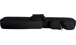 Buffalo cue bag Triple 2B/4S black