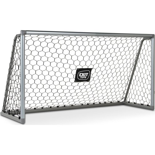 Floor Mounted Aluminium Football Goal EXIT Scala 220x120