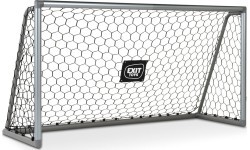 Floor Mounted Aluminium Football Goal EXIT Scala 220x120