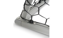 Floor Mounted Aluminium Football Goal EXIT Scala 220x120