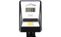 Магнитный велотренажер One Fitness RM8740, черный