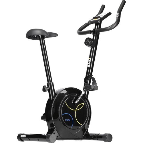 Магнитный велотренажер One Fitness RM8740, черный
