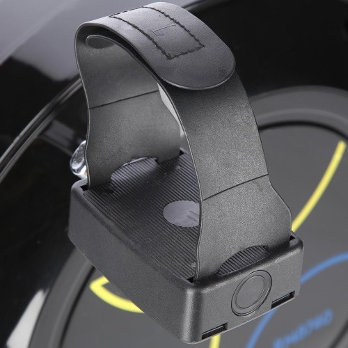 Магнитный велотренажер One Fitness RM8740, черный