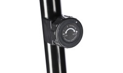 Магнитный велотренажер One Fitness RM8740, черный