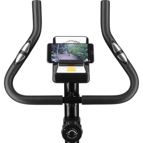 Magnetinis dviratis treniruoklis One Fitness RM8740, juodas