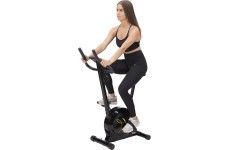 Магнитный велотренажер One Fitness RM8740, черный
