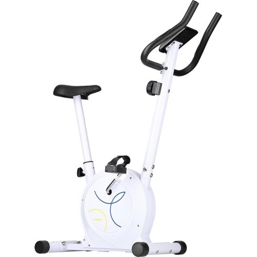 Магнитный велотренажер One Fitness Rm8740, белый