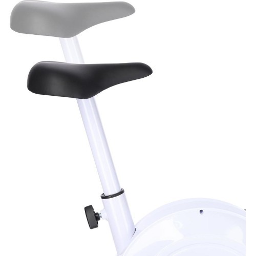 Магнитный велотренажер One Fitness Rm8740, белый