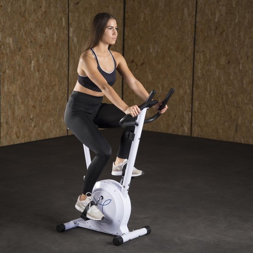 Магнитный велотренажер One Fitness Rm8740, белый
