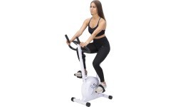 Магнитный велотренажер One Fitness Rm8740, белый