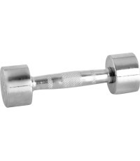 Chromuotas hantelis inSPORTline Crossteel 4 kg