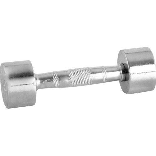 Хромированная гантель inSPORTline Crossteel 4 кг