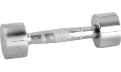 Chromuotas hantelis inSPORTline Crossteel 4 kg