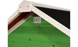 EXIT Loft 700 деревянный игровой домик – зелёный