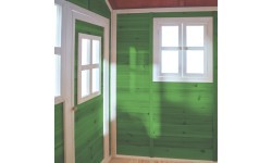 EXIT Loft 700 medinis žaidimų namelis – žalias