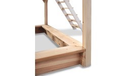 EXIT Loft 700 деревянный игровой домик – зелёный