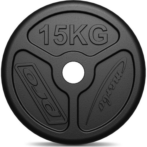 Olimpinis ketaus svorio diskas Marbo MW-O15-OLI, 15 kg, 51 mm