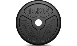 Olimpinis ketaus svorio diskas Marbo MW-O15-OLI, 15 kg, 51 mm