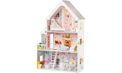 Medinis lėlių namelis Eco Toys Powder Mansion