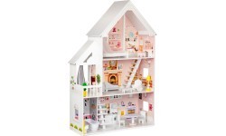 Medinis lėlių namelis Eco Toys Powder Mansion