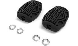 Pedal Berg Reppy, Black, 2pcs.