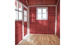 EXIT Loft 550 wooden playhouse - red