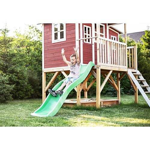 EXIT Loft 550 wooden playhouse - red