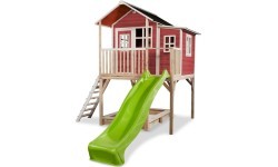 EXIT Loft 750 wooden playhouse - red