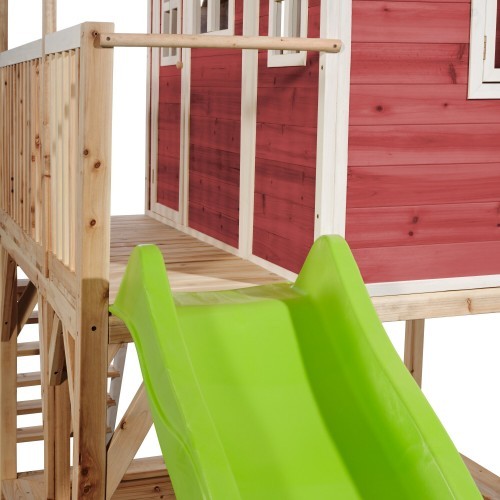 EXIT Loft 750 wooden playhouse - red