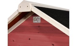 EXIT Loft 750 wooden playhouse - red