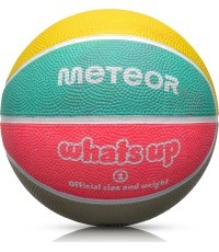 Krepšinio kamuolys Meteor What's Up - Pastelinė