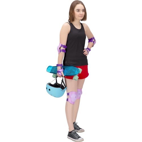 H704 PROTECTORS SET NILS EXTREME - Blue