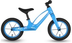 RB901 LED BALANCING BIKE 12‘’ INFLATABLE WHEELS BLUE NILS FUN